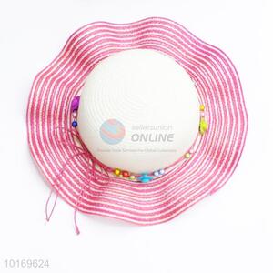 Delicate designed kids staw hat/summer hat