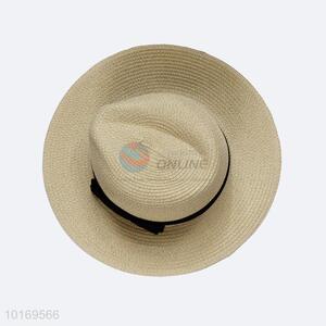 Low price cheap ladies' straw hat/sun hat