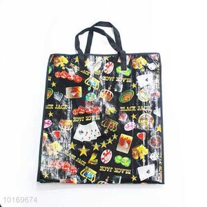 Promotional Multicolored Wholesale Reusable PP Shopping Tote Bag