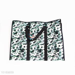 Promotional Camouflage Reusable Non-woven Shopping Tote Bag