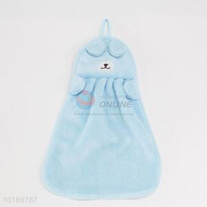Cute designed bear hand towel/handkerchief