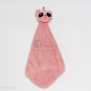 Wholesale bear hand towel/handkerchief