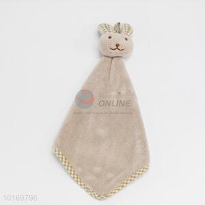 Nice designed rabbit hand towel/handkerchief