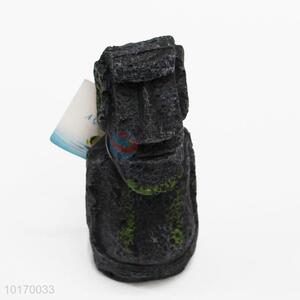 Stone Carving Design Resin Crafts Home <em>Aquarium</em> Decoration