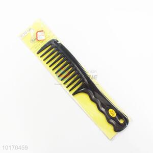 Wholesale Supplies Black Portable Plastic Hair Comb for Women