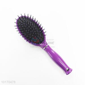 Newfangled Purple Massage Beauty Plastic Comb for Women