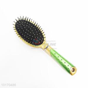 Top Selling Golden Head Professional Salon Plastic Comb for Women