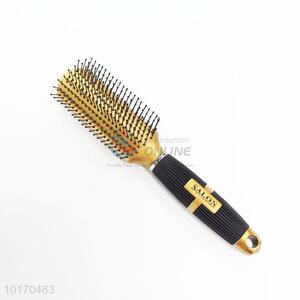 Promotional Golden Head Professional Salon Plastic Comb for Women