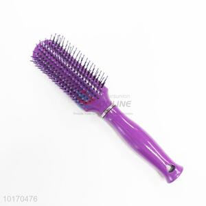 Competitive Price Purple Massage Beauty Plastic Comb for Women