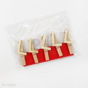 2017 paper clips wood clips decorated paper clips