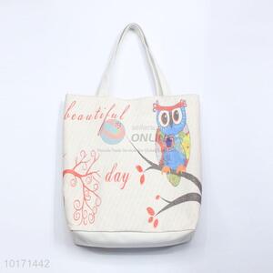 Cute cartoon owl shopping bag/tote bag/multifunctional bag