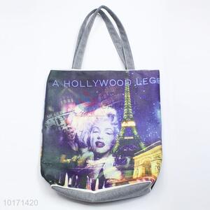 New design custom shopping bag/tote bag/multifunctional bag