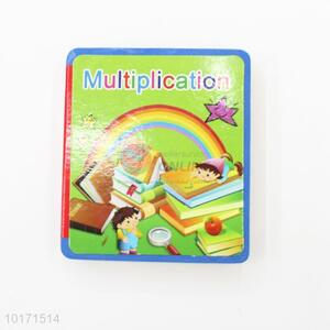 Educational math baby book