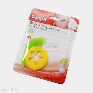 Food-grade Silicone Custom Silicone <em>Baby</em> <em>Teether</em>/Teething Toys