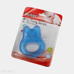 BPA Free Food Grade Silicone Safe <em>Baby</em> <em>Teether</em> Toy For Wholesale