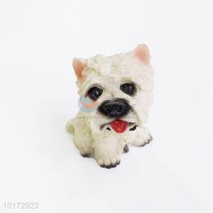 Hot Sale Polyresin Statue Craft Decorative Dog