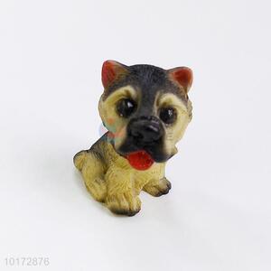 Fashion Style Resin Animals Craft Decorative Polyresin Dog