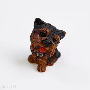 China Factory Polyresin in Dog Shape for Kids