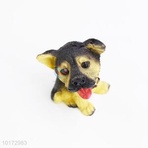 Factory Direct Polyresin Craft Decorative Dog Statue
