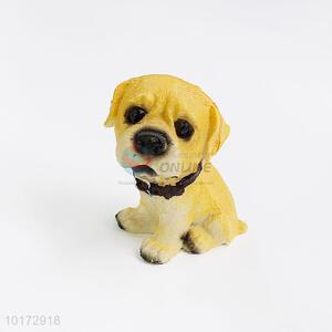 Fashion Style Decorative Polyresin in Dog Shape