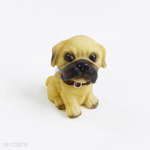 New Arrived Resin Animals Craft Decorative Polyresin Dog