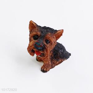 China Factory Decorative Polyresin in Dog Shape