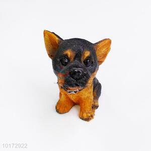 Popular Decorative Polyresin in Dog Shape Resin Dog