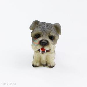 Promotional Gift Polyresin in Dog Shape for Kids