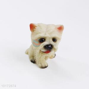 Popular Resin Animals Craft Decorative Polyresin Dog for Sale