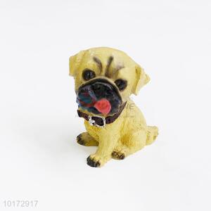 Latest Arrival Art and Craft Polyresin Dog for Decoration