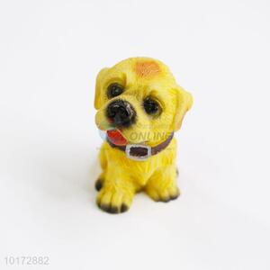 High Quality Decorative Polyresin Dogs and Puppies