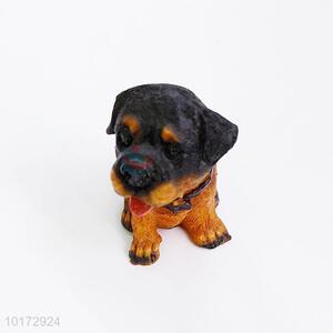Super Quality Dog Shaped Polyresin for Home Decor