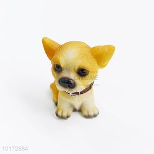 Wholesale Cheap Decorative Polyresin Dogs and Puppies