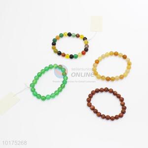 Delicate design cheap artificial crystal bracelet