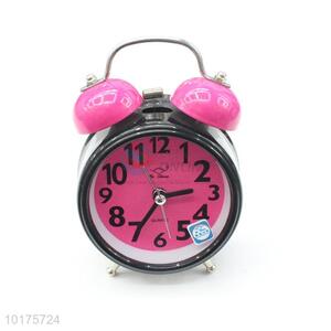 Top selling highq quality round  alarm clock