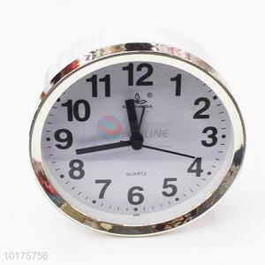 Competitive price custom silver alarm clock