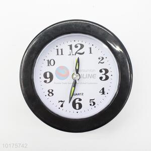 Classic design utility travel round alarm clock