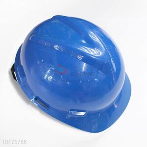 V-Type Blue Cap Working Helmet Job Site Construction Engineer Work Protective