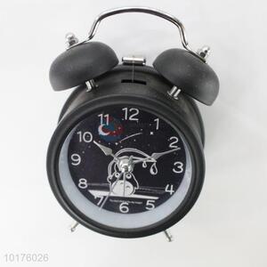 Cute Cartoon Two Bell Metal Desktop Alarm Clock