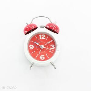 Metal Round Two Bell Table Alarm Clock