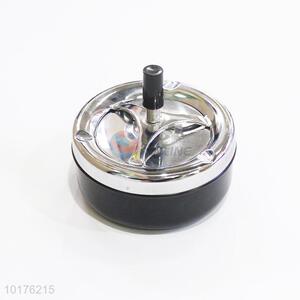 Factory supply metal ashtray jar