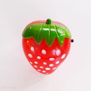 Cute strawberry LED nightlight/night lamp for bedroom and passageway