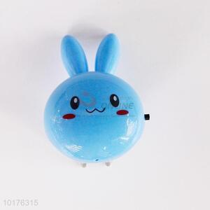 Cute design blue rabbit LED nightlight