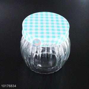 Big capacity sealed glass jar/glass storage pot/storage bottle