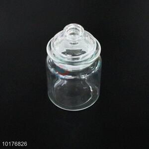 Household 350ml sealed glass jar/glass storage pot