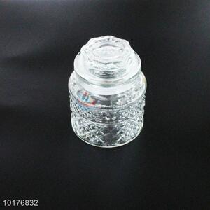 Household sealed glass jar/glass storage pot/storage bottle