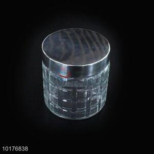 Wholesale cheap sealed glass jar/glass storage pot