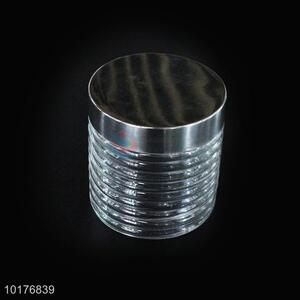 High quality cheap sealed glass jar/glass storage pot