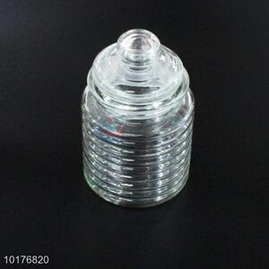 Good quality custom sealed glass jar/glass storage pot
