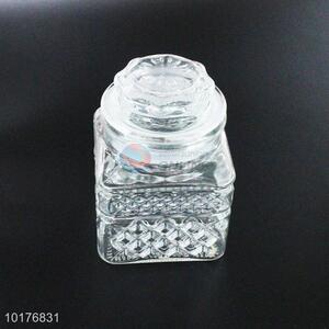 Good quality sealed glass jar/glass storage pot/storage bottle